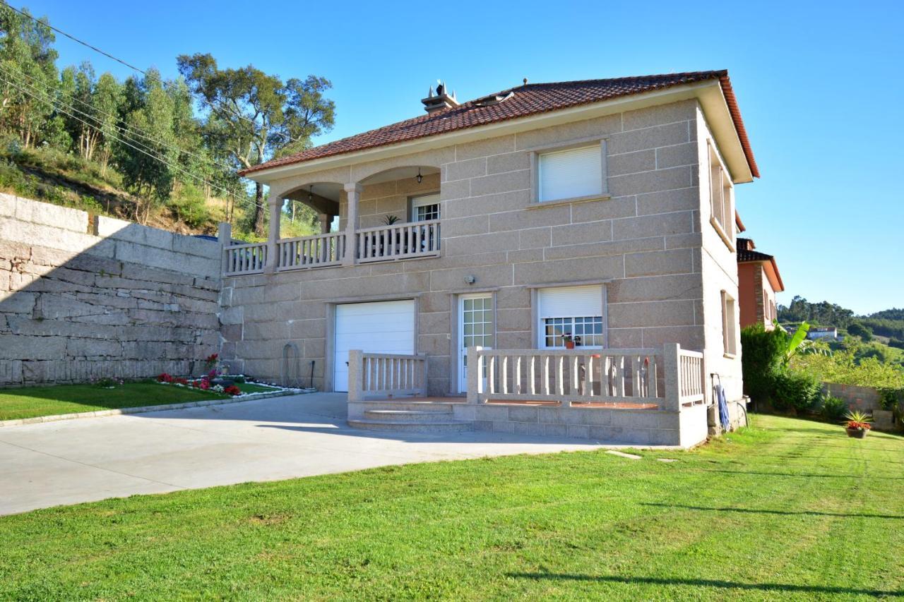 Apartamento Da Pedra E Da Auga Meis Екстериор снимка