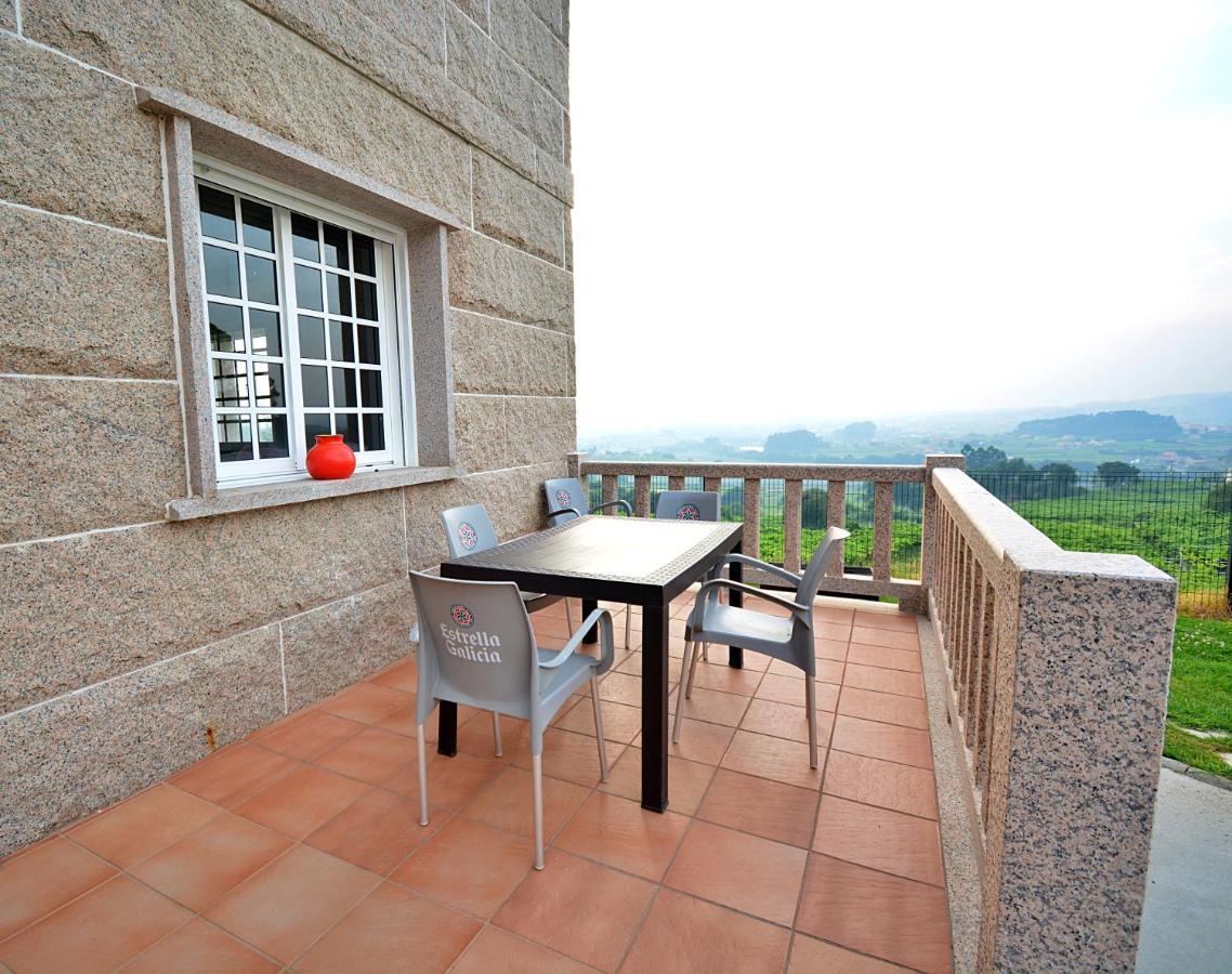 Apartamento Da Pedra E Da Auga Meis Екстериор снимка